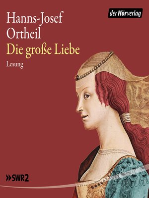 cover image of Die große Liebe